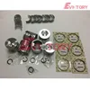 D7D gasket kit full complete overhauling D7D engine gasket set D7D engine