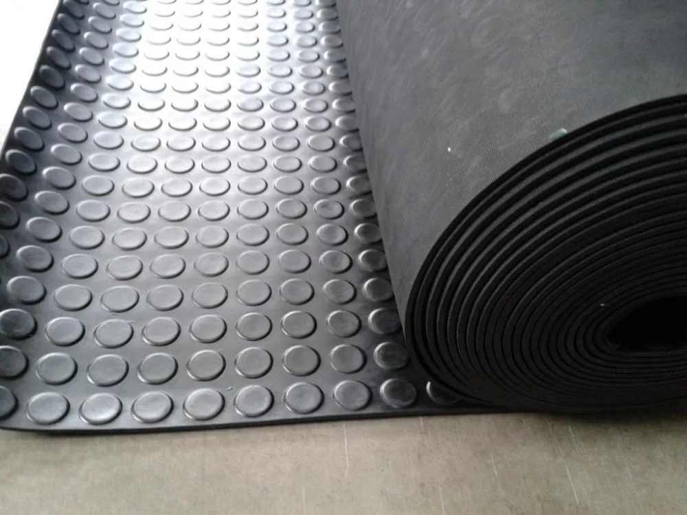 Free Samples!! Round Dot/stud/cion/button Surface Pattern Rubber Floor