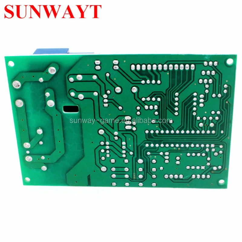 Tablero Temporizador Operado Por Monedas JY-21 De 4 Dígitos Para Control De Tiempo De 1-4 Dispositivos, PCB Con Todos Los Cables Para Lavadora De Autos, Máquina Expendedora