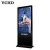 YCHD hot sale 43inch touch screen android advertising player kiosk