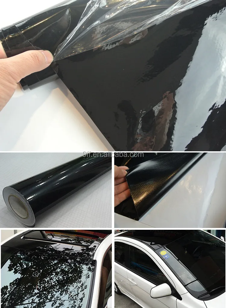 Protection Car Sunroof Film / Roof Vinyl Film For Vehicle ...