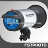 Fantasy LCD screen studio photographic flash light 300w