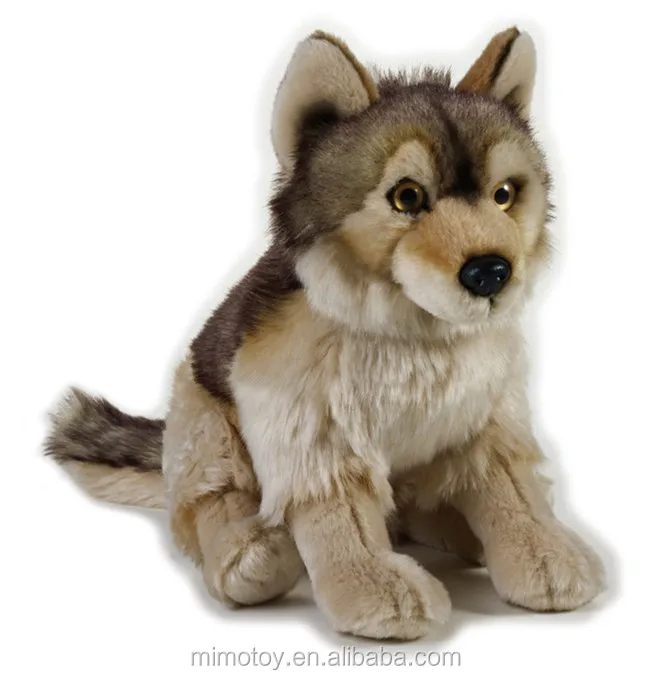 Promotion Gift Custom Cute Plush Wolf Dog Toy 2018 Wholesale Cheap ...