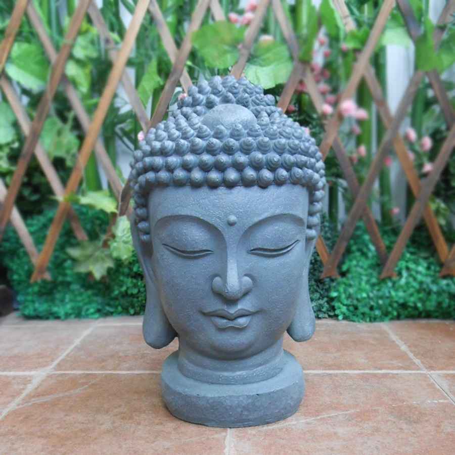 Garden Big Sculpture Concrete Buddha Head For Sale Buy Concrete