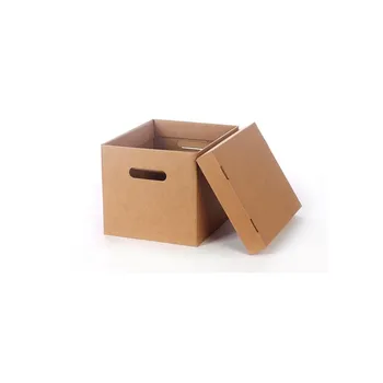 corrugated storage boxes