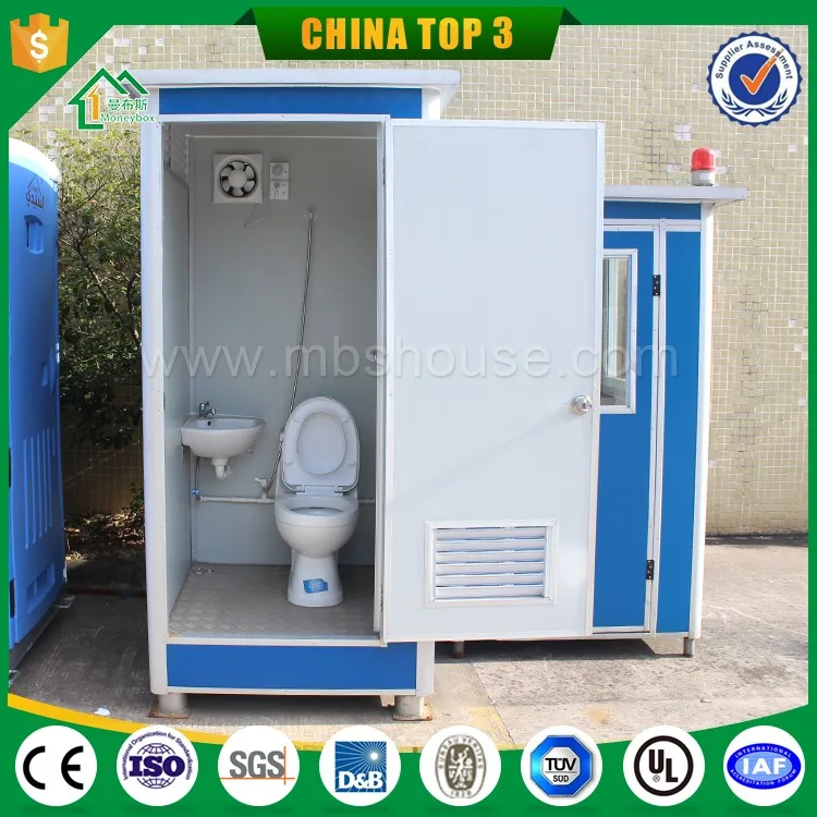 China Cheap Customized Mobile Portable Toilet For Construction Site