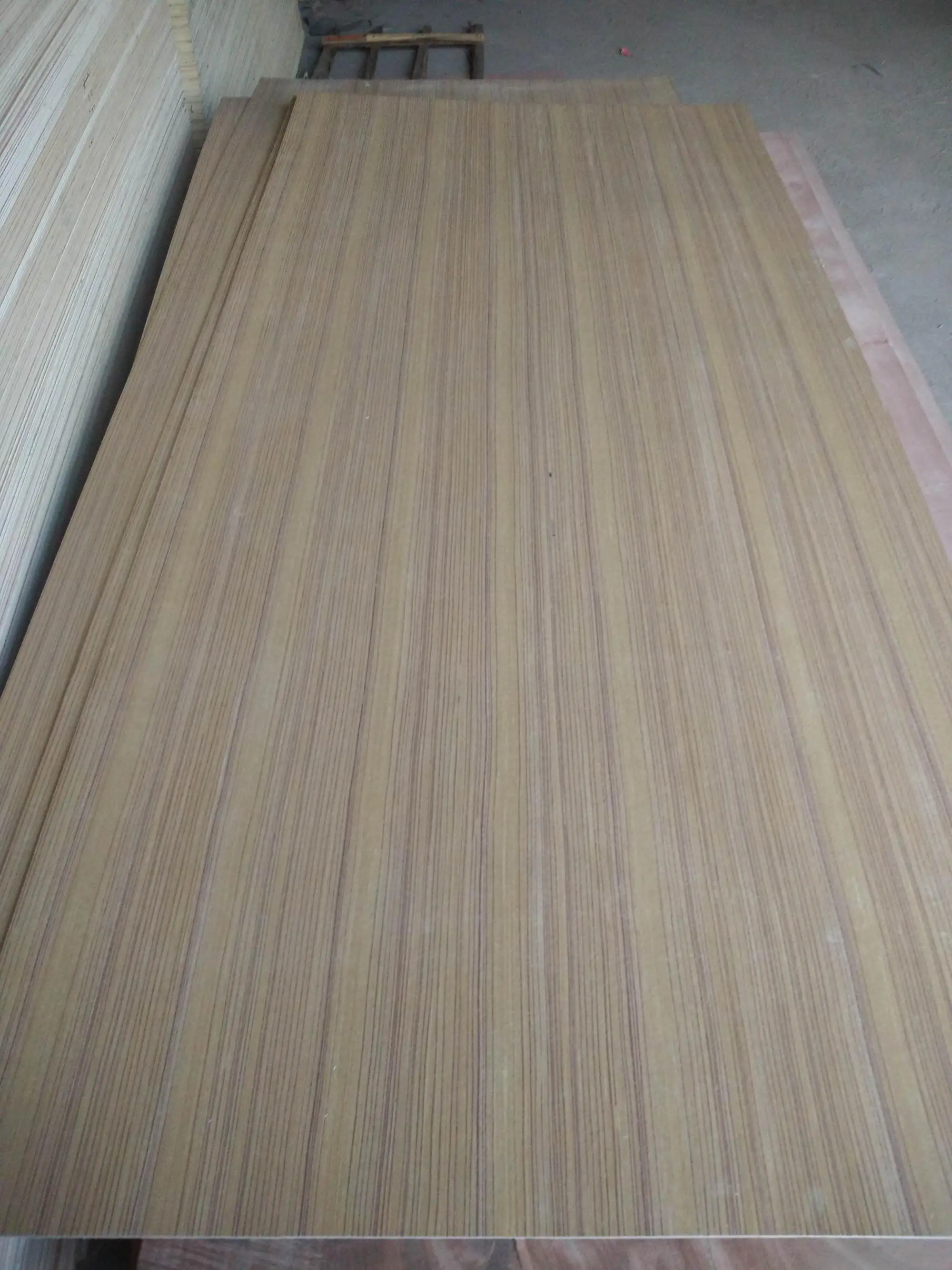 Low Price Teak Plywood Door Skin (qc) Exterior Wood Door