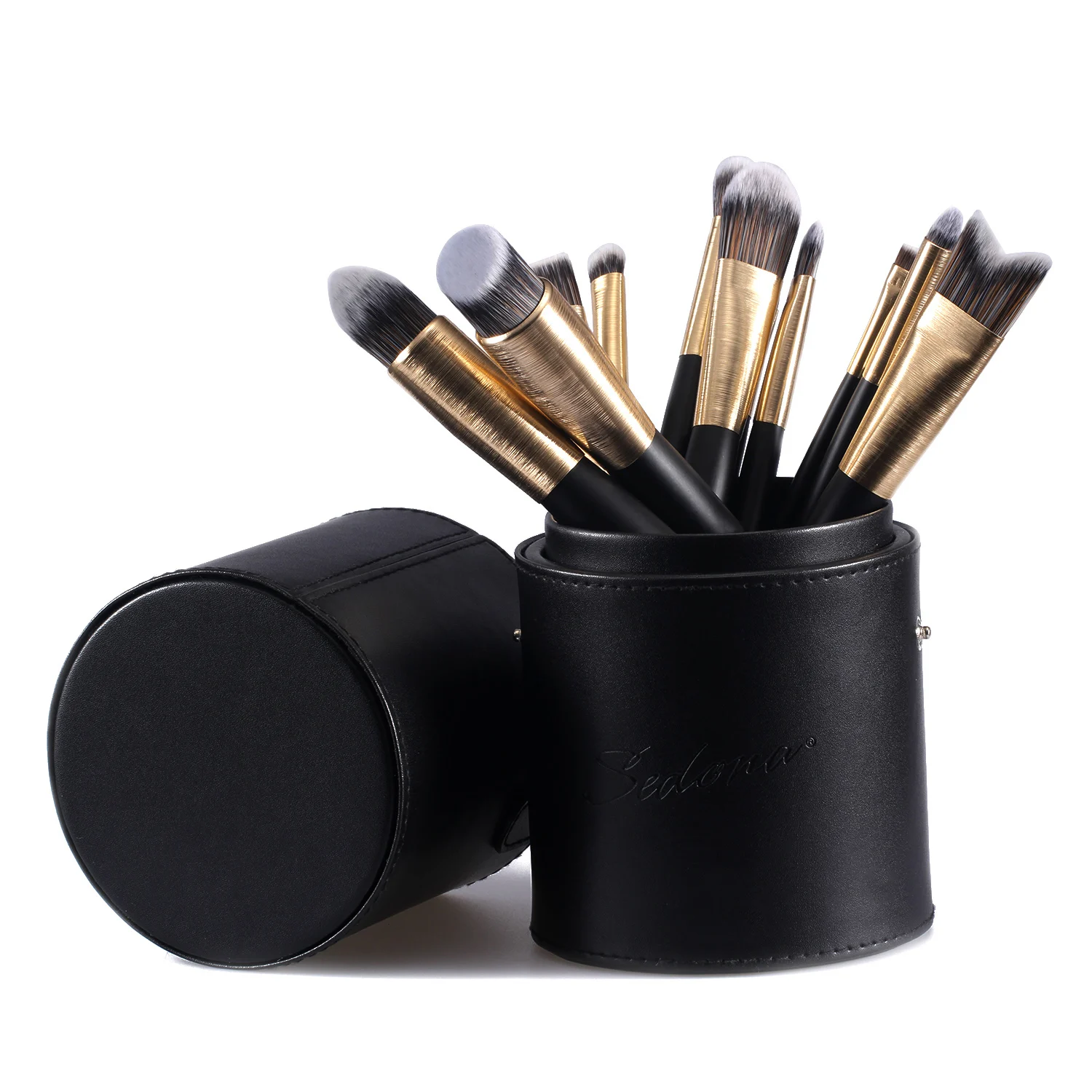 Yrx W064 Direct Factory Manufacturer Fashion Makeup Brush Bag,Cylinder