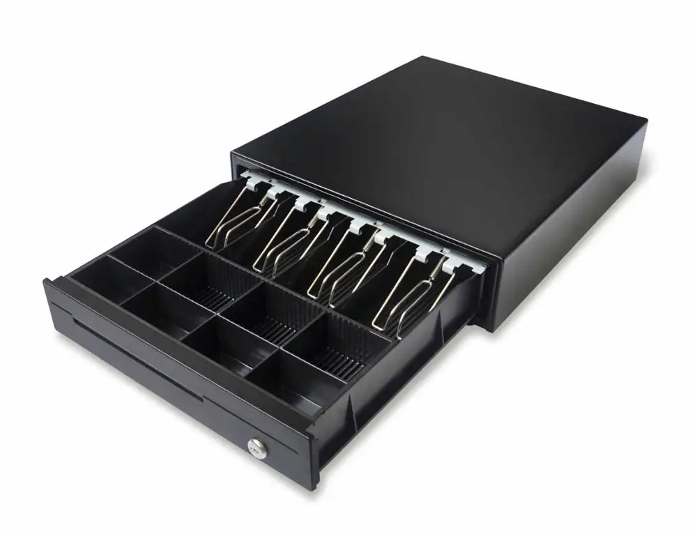 Economical Mental Cheaper pos Cash box for sale  with RJ11 Interface