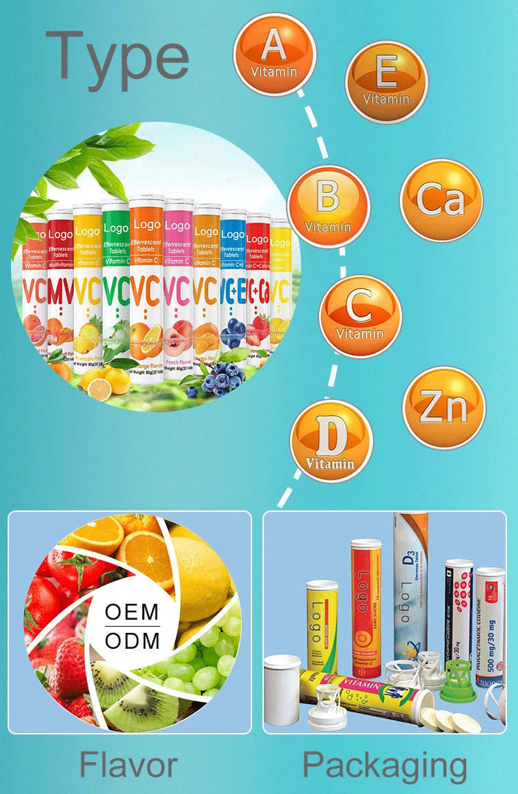 Sugar Free Vegan Weight Loss Fizzy Tablets Slimming Keto Effervescent