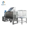 Horizontal masala nuts mixer blender mixing machine
