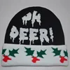 Long - term supply Korean version of popular fashion hats autumn and winter sales warm jacquard knitted hats