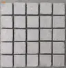 Natural Grey Slate Mosaic Tile Slate Pattern For Floor Paver