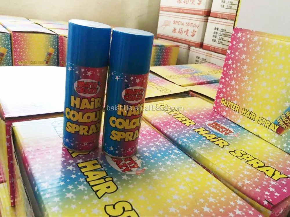 Colorful Tints Hair Color Spray Party Hair Color Spray Buy Party Hair