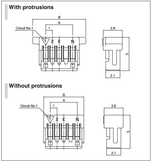 Wire To Board 1.0 Mm Pitch Jst Shr 6 Pin Shr-06v-s-b Connector - Buy ...