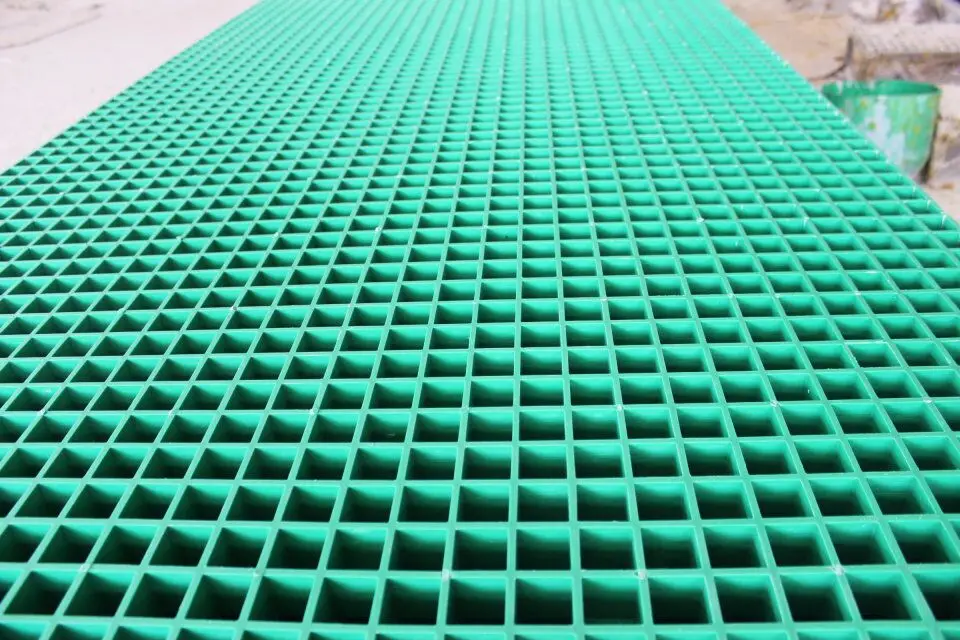 FRP grid for the stairs play board ,Fiberglass grid for stairs ,anti corrosion FRP grid