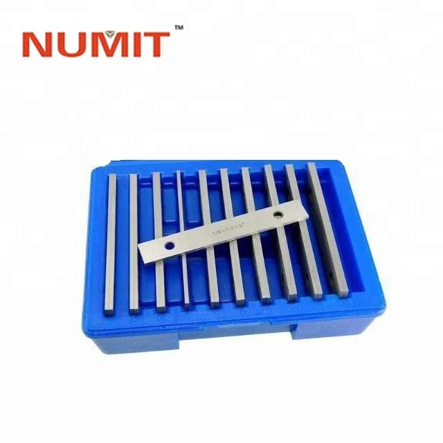 Machinist/'s Thin Parallel Bar Set 10 Pair 1//8/" X 6/"