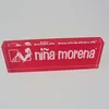 Factory custom pmma plexiglass sign block red acrylic blocks with white logo