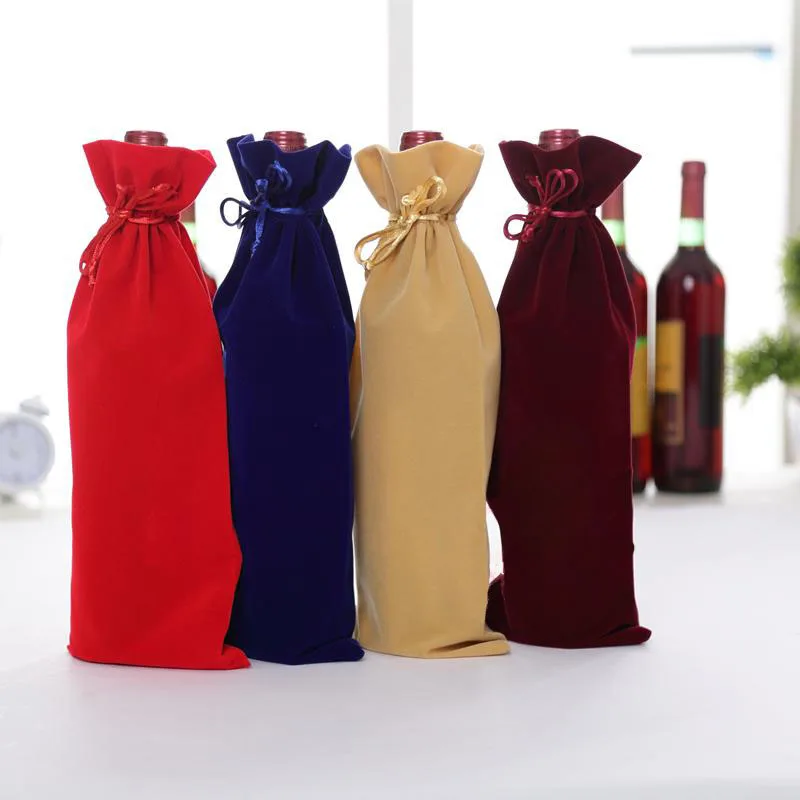 wine bottle gift bags wholesale