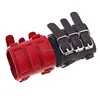 PK0592 Personal European Style Customs Punk Bracelet Wide leather bracelet With three straps