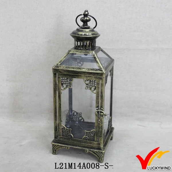 Glass Sides Square Antique Vintage Candle Lanterns Uk Buy Vintage Candle Lanterns Uk,Antique