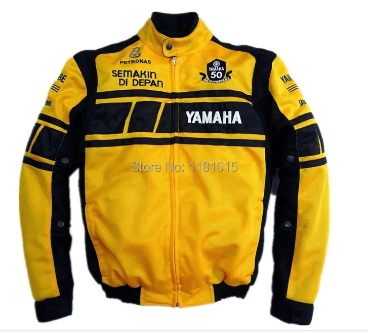 Chaqueta De La Motocicleta Amarilla - Compra lotes baratos