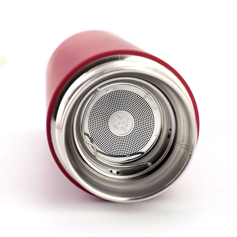 500ml Stainless Steel 304 Thermos Coffee Mug With Tea Infuser Coffee