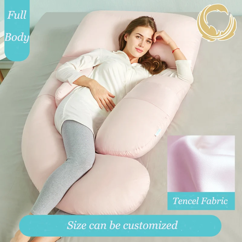 Tencel Fabric Skin Friendly More Comfort Inflatable Pregnancy Body