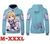 Kobayashi-san Chi no Maid Cosplay Long Sleeves Hoodie Print Warm Anime Hooded Hoodie M-3XL