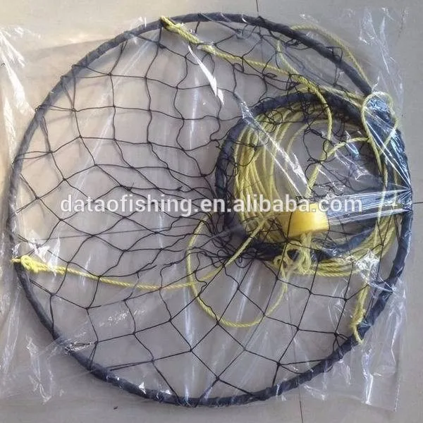 Round Folding Crab Trap With Ring Buy Crab Trap,Ring Trap,Fishing