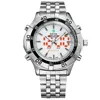 Weide Mens Business Wristwatch Mechanical digital watches Hot Army Style Sport Wrist Watch