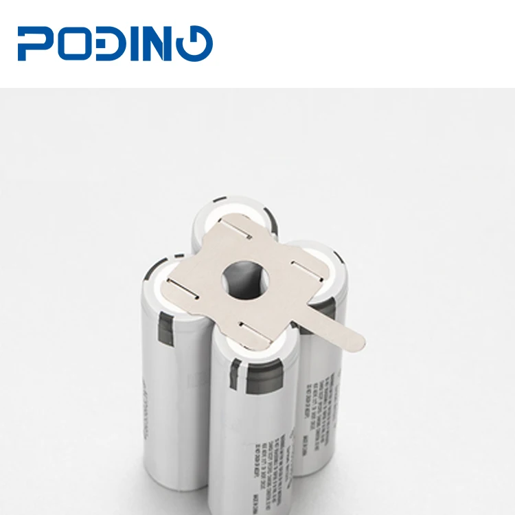 Poding Brand Pure Nickel Tabs 18650 Lithium Battery Solder Tab Pure