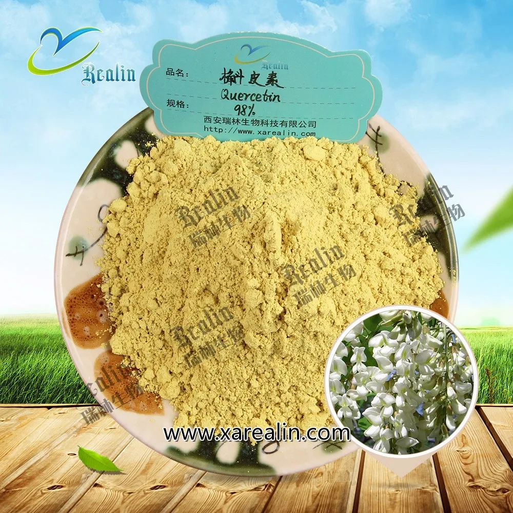 Sophora Japonica Extract 98% Quercetin Powder Bulk - Buy Sophora ...