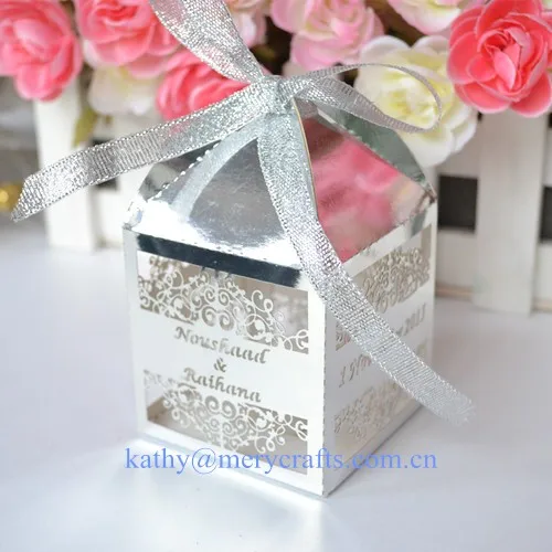 Laser Cut Arabic Wedding Favors Wholesale Islamic Wedding Favors