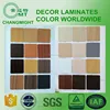 high gloss laminate sheet/door laminate sheet/furniture laminate sheet