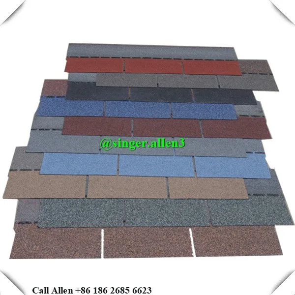 3. 20gp Can Loading 9600pcs *2.7kg Stone Coated Solar Roof Tile Kenya