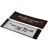 Custom Design Men Garment Woven T Shirt Labels For Clothing
