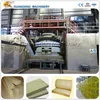 Excellent performance top level glass wool production line with good price