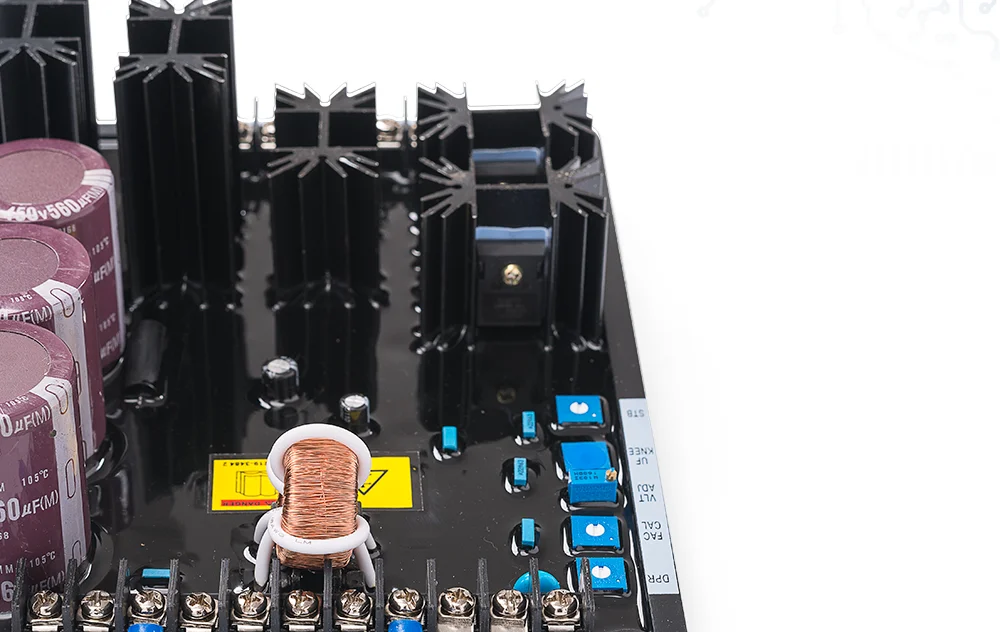 Regulador de voltaje automático VR6 para grupo electrógeno diésel avr