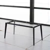 hot sale office furniture wooden MFC and steel frame executive desk