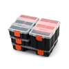 Multi-Function plastic tool storage with removable insert and small box