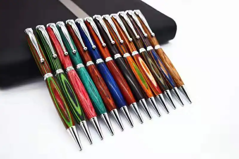 Taiwan Wooden Craft Industrial Fancy Unfinished Diy Pen Making Pen