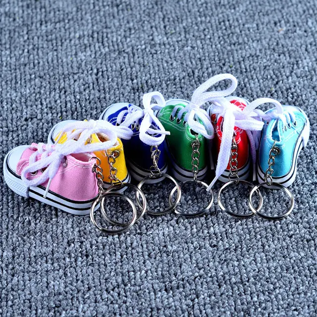 mini crocs keyring