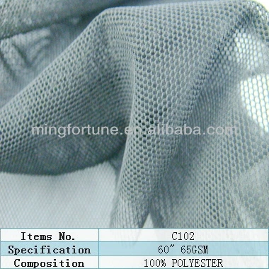 thin mesh fabric