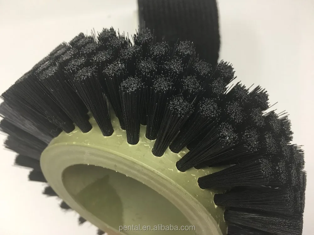 Round Industrial Brush Roller Cleaning Brush With Nylon Bristle Buy