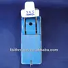 Blue color electric 30amps single throw ceramic knife switch double pole
