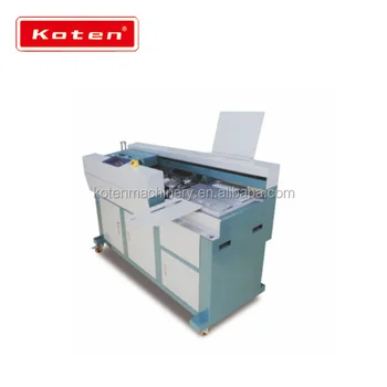 perfect binding a3 a4 paper machine glue supplier larger