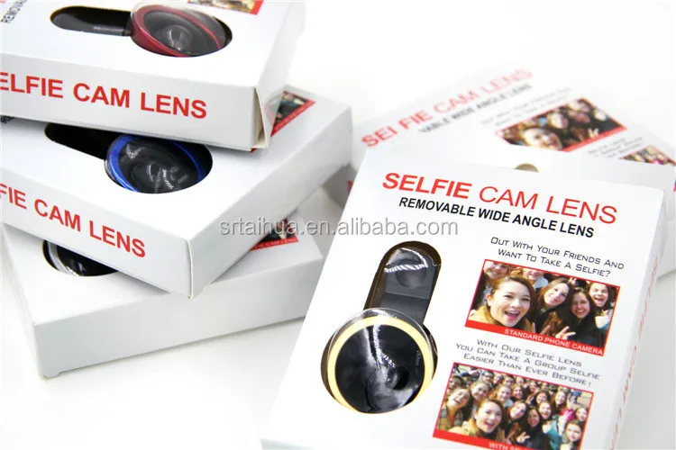 universal cllip selfie cam lens 0.4Xsupper wide angle phone lens for all smartphone