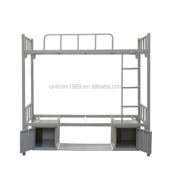 Army Surplus Metal Bunk Beds With Storage Drawer Buy Army