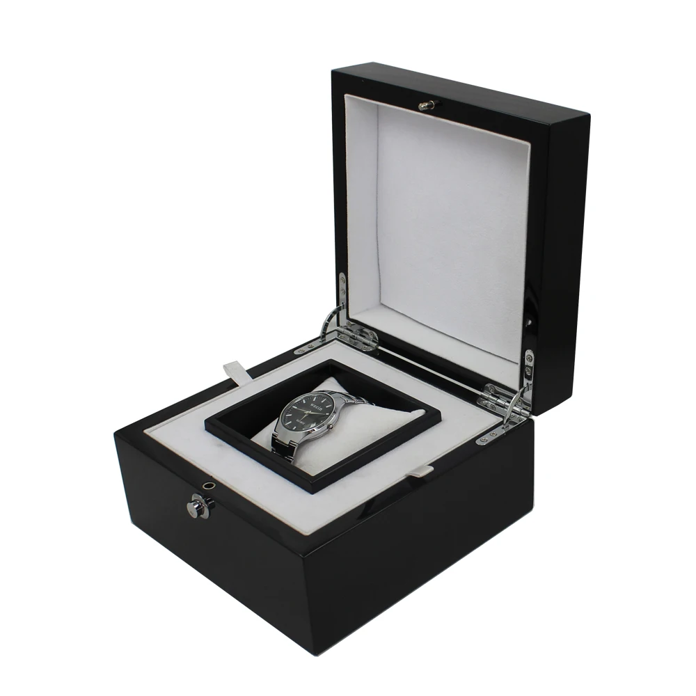 有许多尺寸的手表盒子可从单到 30 插槽手表收藏盒 (如 1, 月,法令